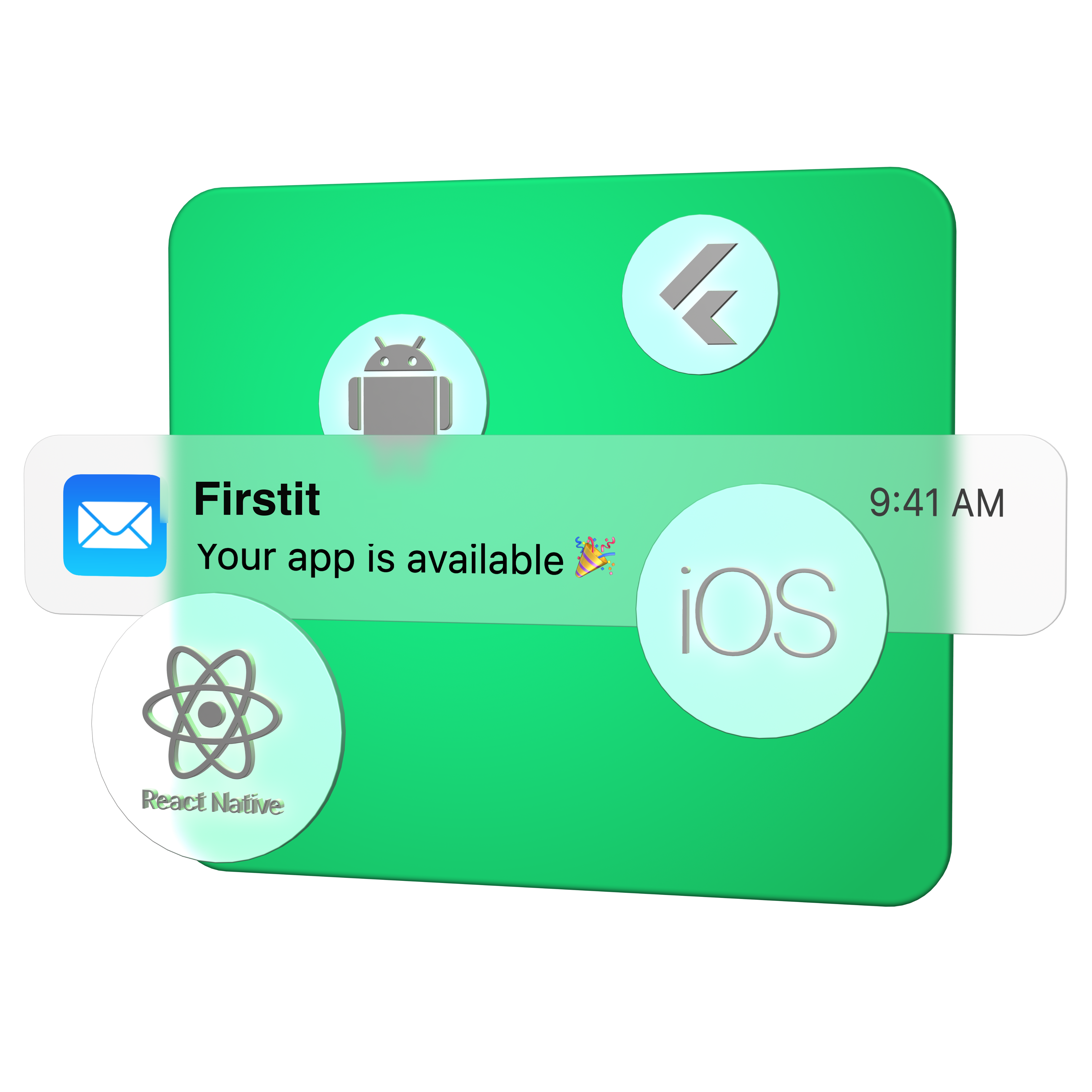 Build your mobile apps with us!